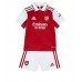 Cheap Arsenal Home Football Kit Children 2022-23 Short Sleeve (+ pants)